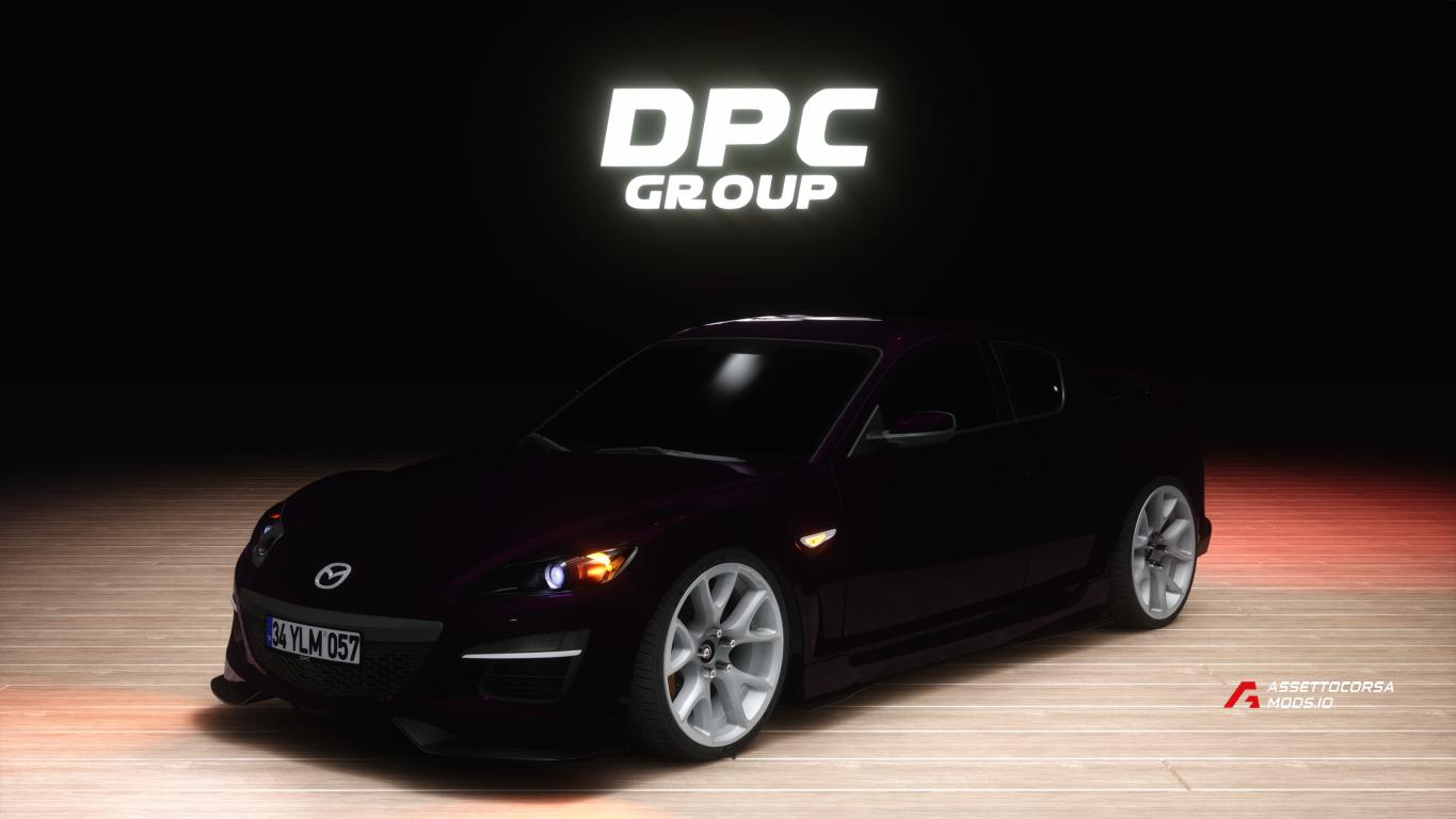 DPC Mazda RX-8 2012