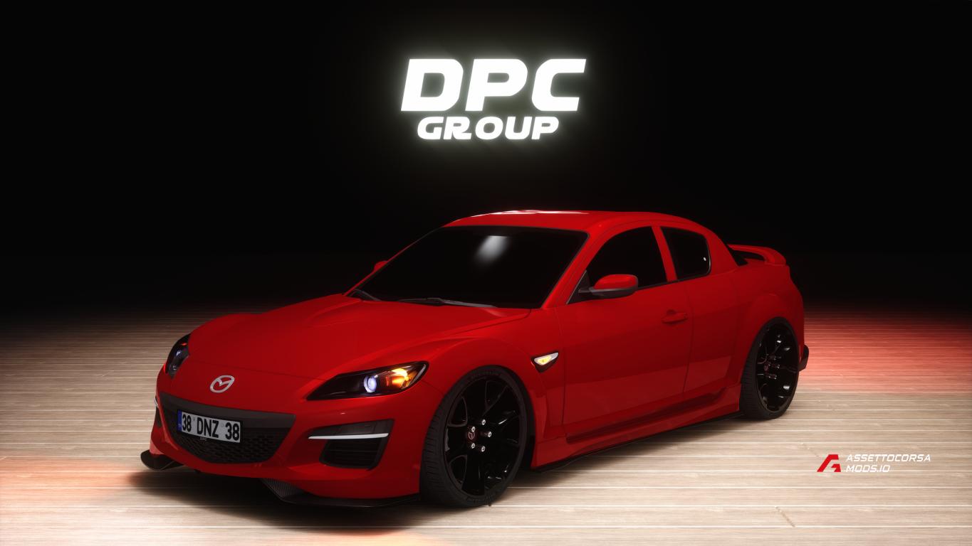 DPC Mazda RX-8 2012