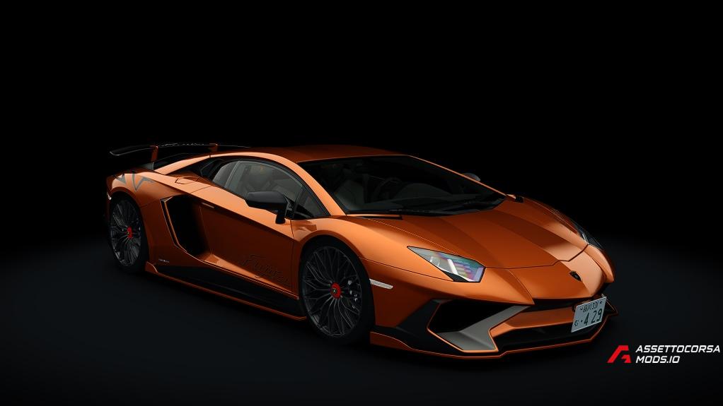 Lamborghini Aventador LP750-4 Superveloce "FUJITA"