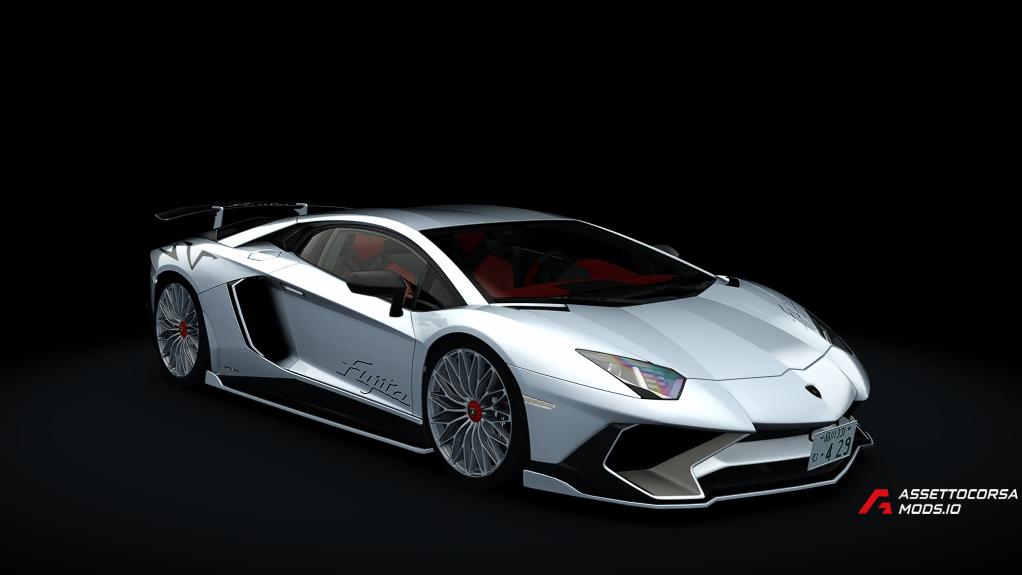Lamborghini Aventador LP750-4 Superveloce "FUJITA"