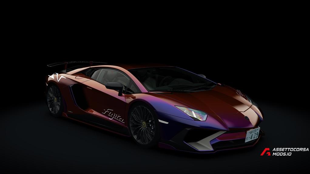 Lamborghini Aventador LP750-4 Superveloce "FUJITA"
