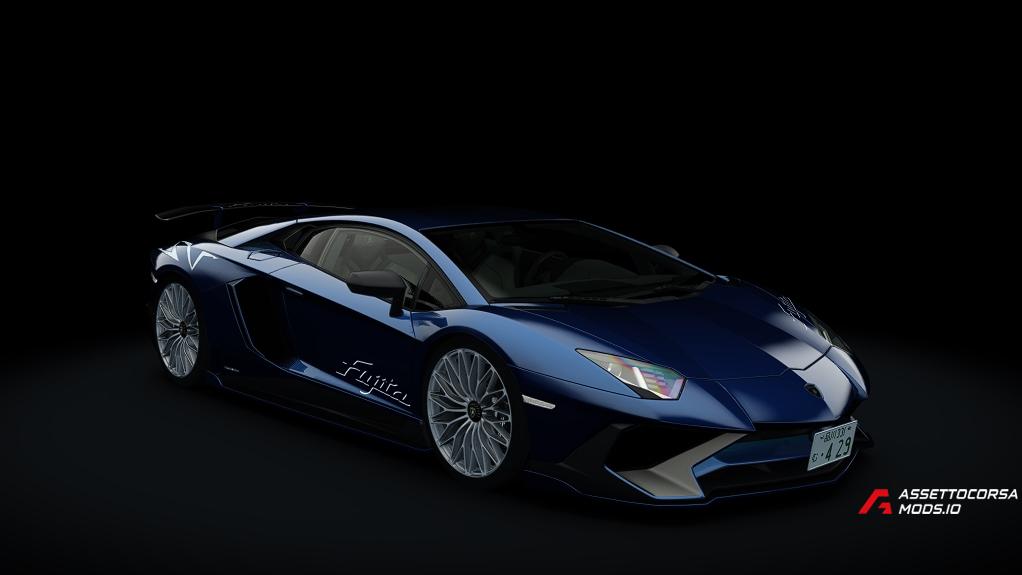 Lamborghini Aventador LP750-4 Superveloce "FUJITA"