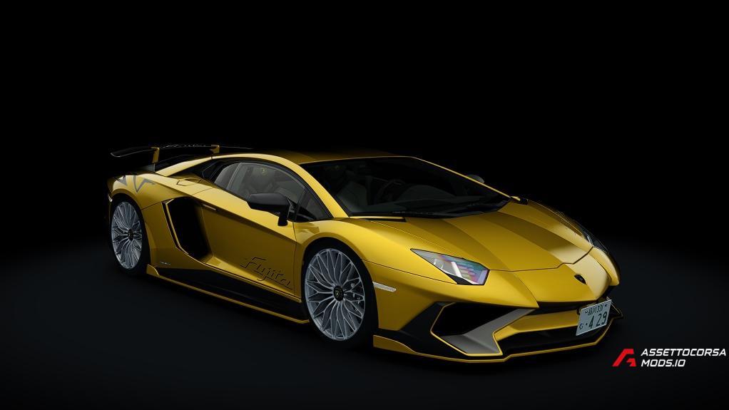 Lamborghini Aventador LP750-4 Superveloce "FUJITA"