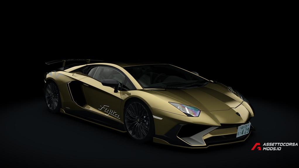 Lamborghini Aventador LP750-4 Superveloce "FUJITA"