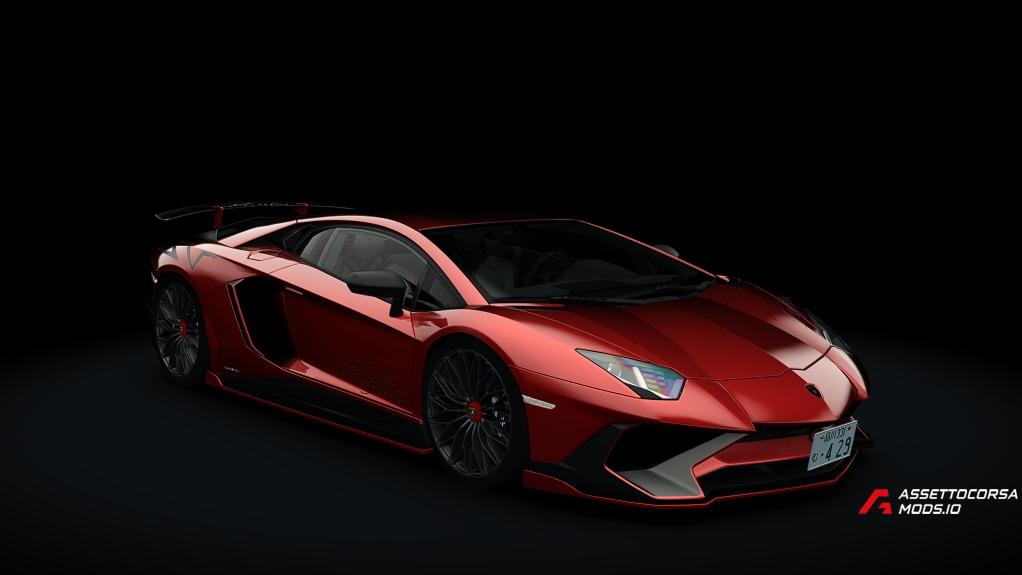 Lamborghini Aventador LP750-4 Superveloce "FUJITA"