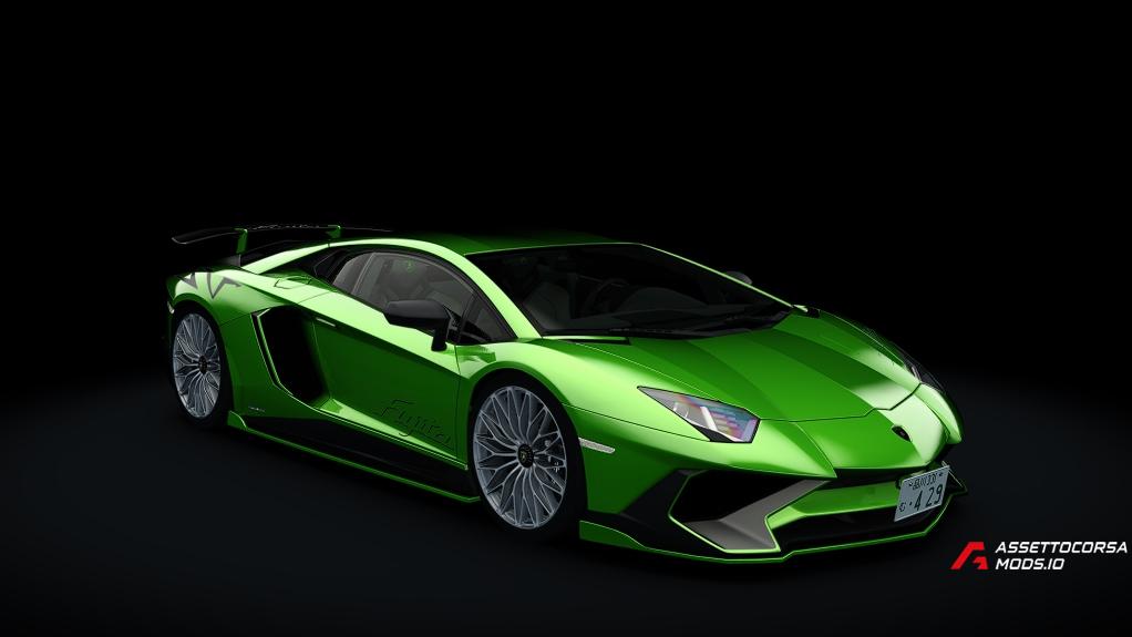 Lamborghini Aventador LP750-4 Superveloce "FUJITA"