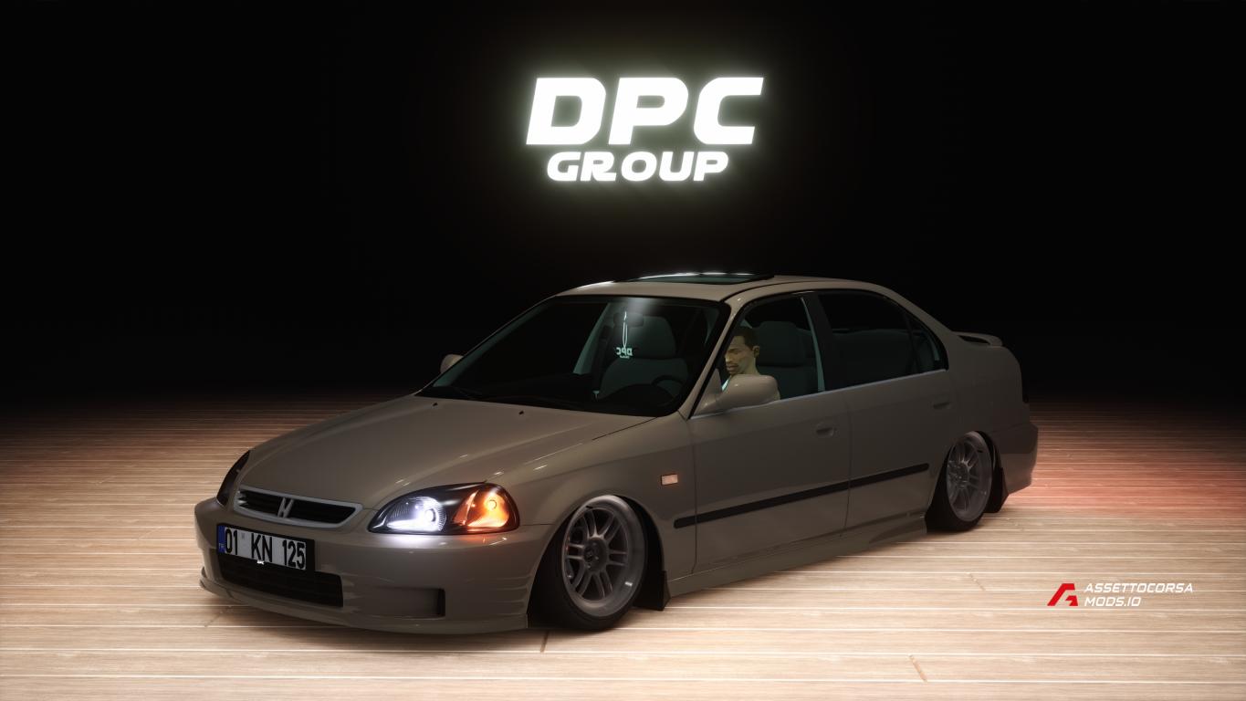 DPC Honda Civic IES 1.6