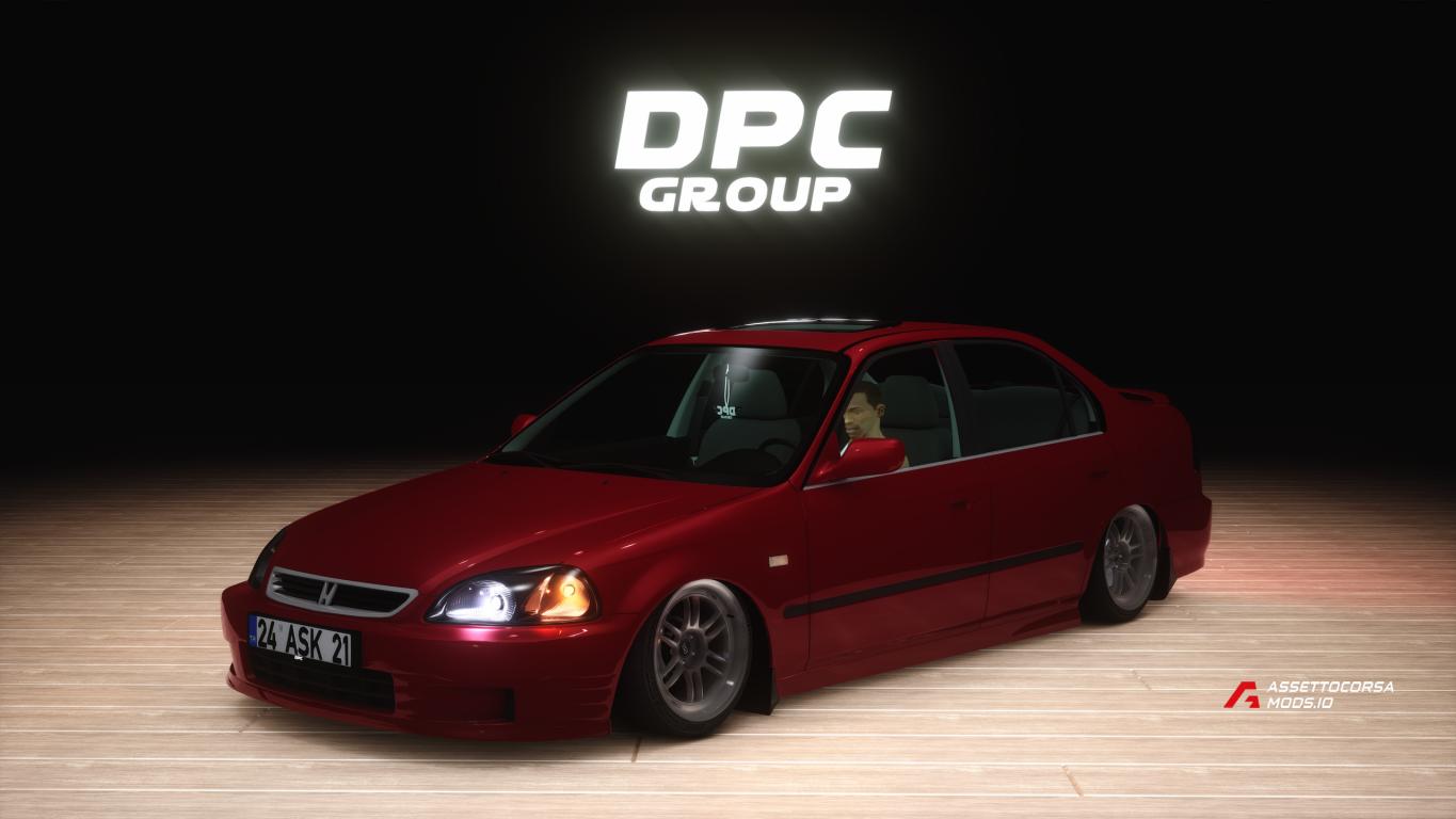 DPC Honda Civic IES 1.6