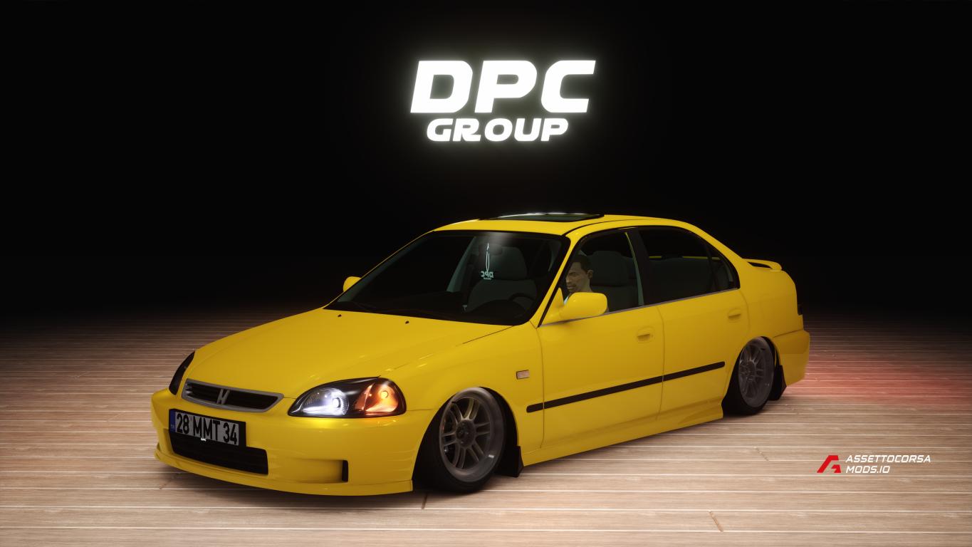 DPC Honda Civic IES 1.6