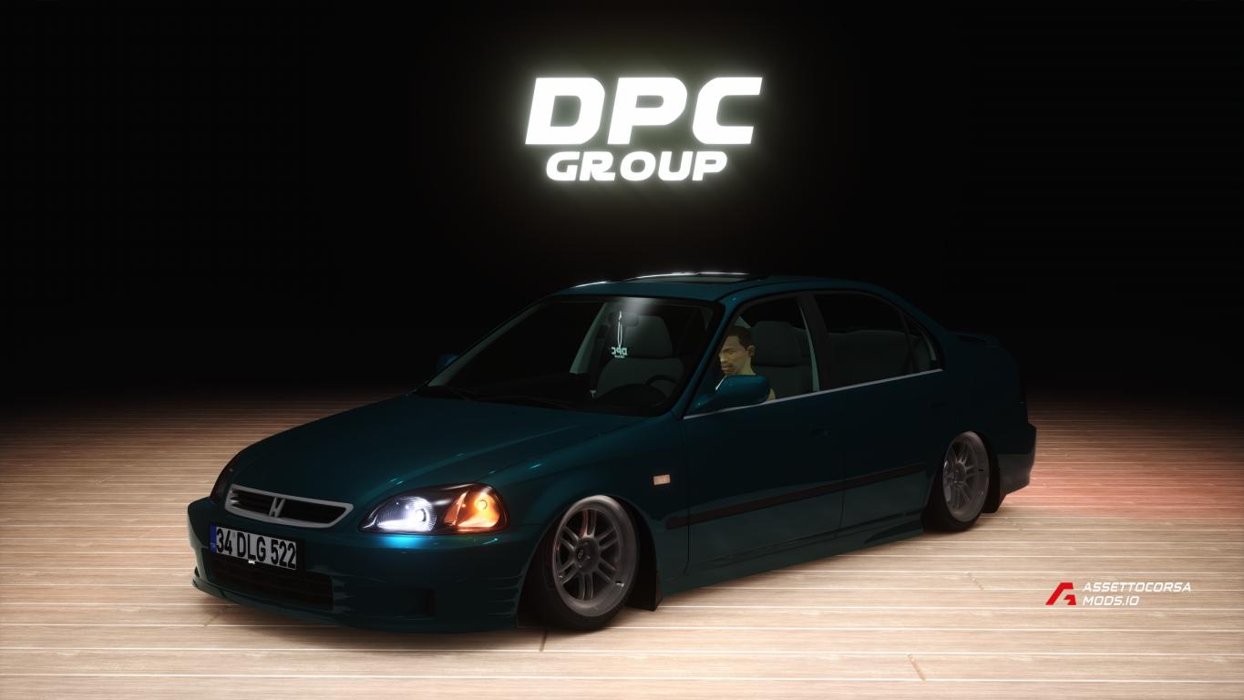 DPC Honda Civic IES 1.6
