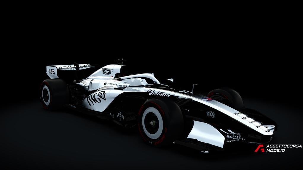 F1 Cadillac MAC-26 2026