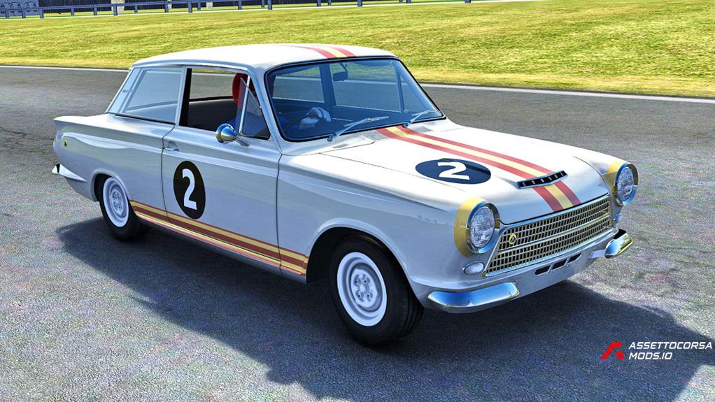 ATCC 60's Ford Lotus Cortina Mk1