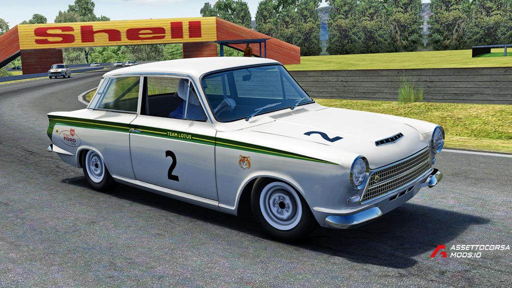 ATCC 60's Ford Lotus Cortina Mk1