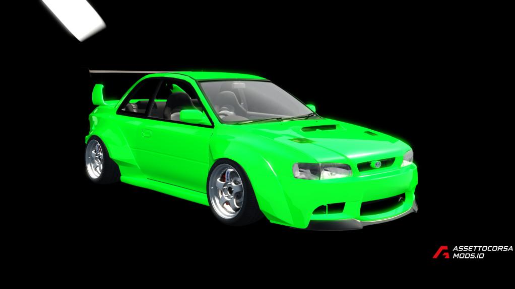 Subaru Impreza 22B STi 555 S1 WIDEBODY