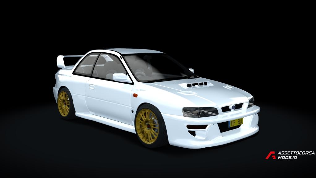 Subaru Impreza 22B STi 555 S1 WIDEBODY