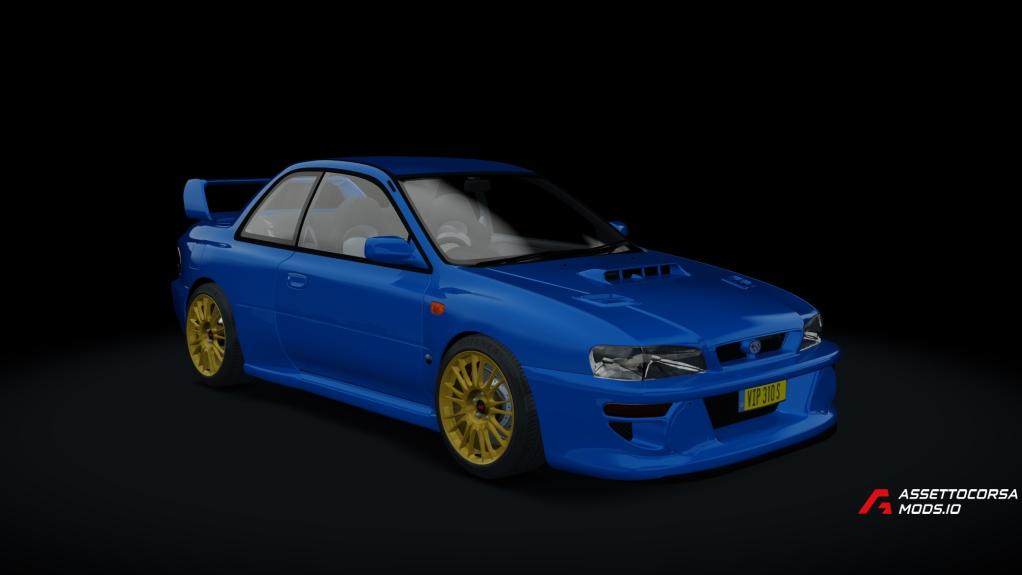 Subaru Impreza 22B STi 555 S1 WIDEBODY