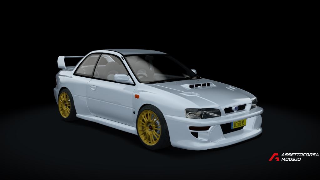 Subaru Impreza 22B STi 555 S1 WIDEBODY