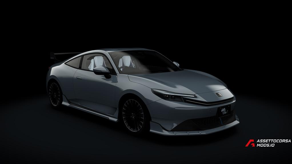 Honda Prelude Mugen K20 Single Turbo | OnVisu! Society