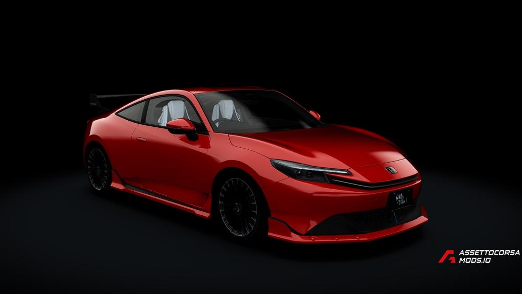 Honda Prelude Mugen K20 Single Turbo | OnVisu! Society