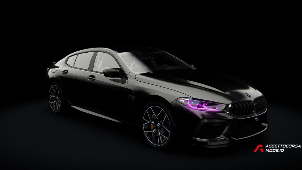 BMW M8 Competition Gran Coupé | OnVisu! Society