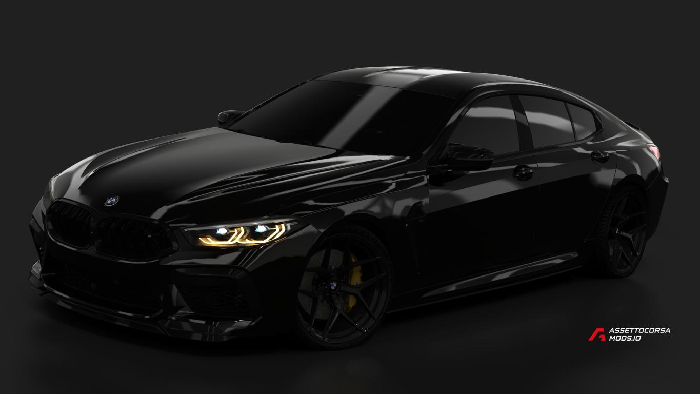 BMW M8 F93 LCI