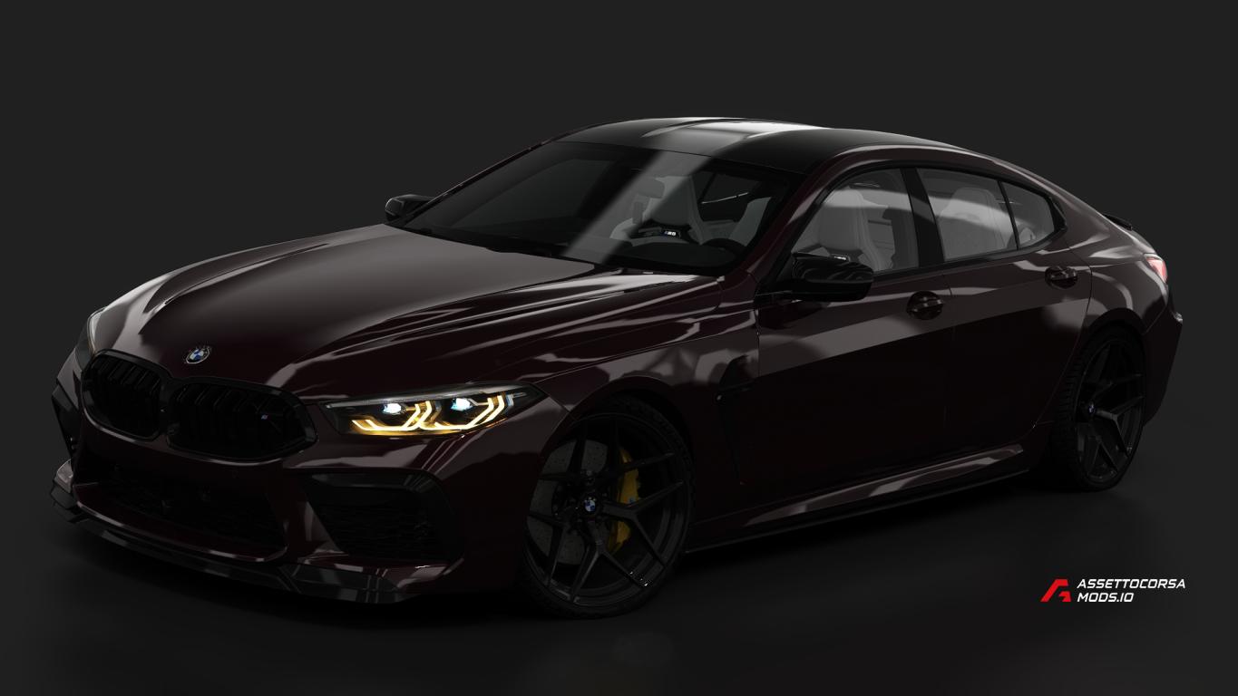 BMW M8 F93 LCI