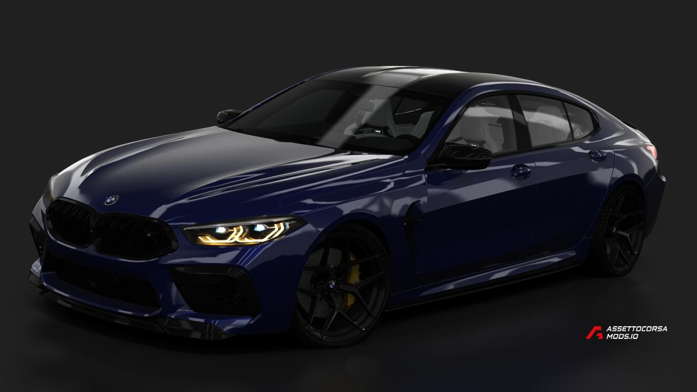 BMW M8 F93 LCI