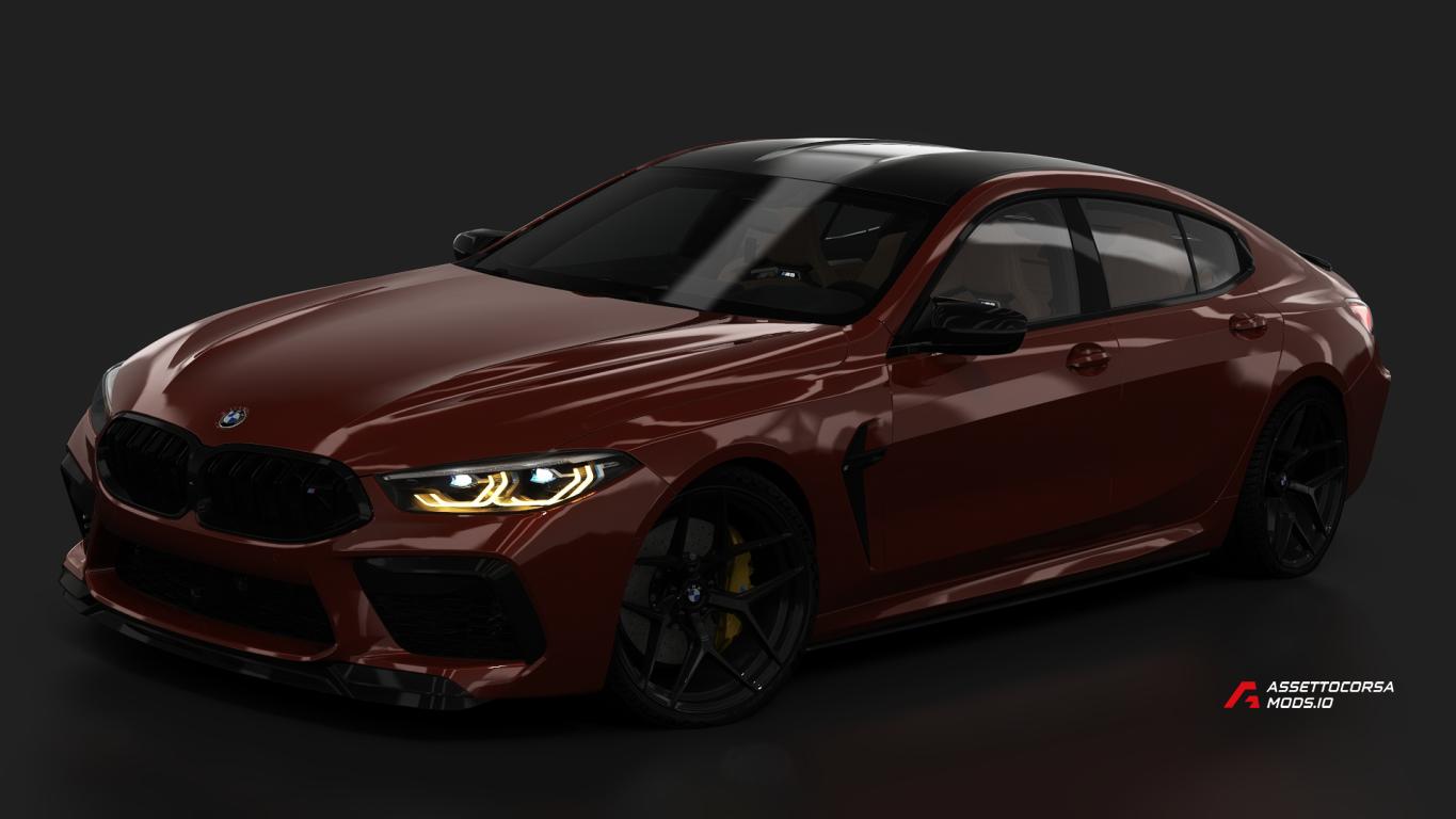BMW M8 F93 LCI