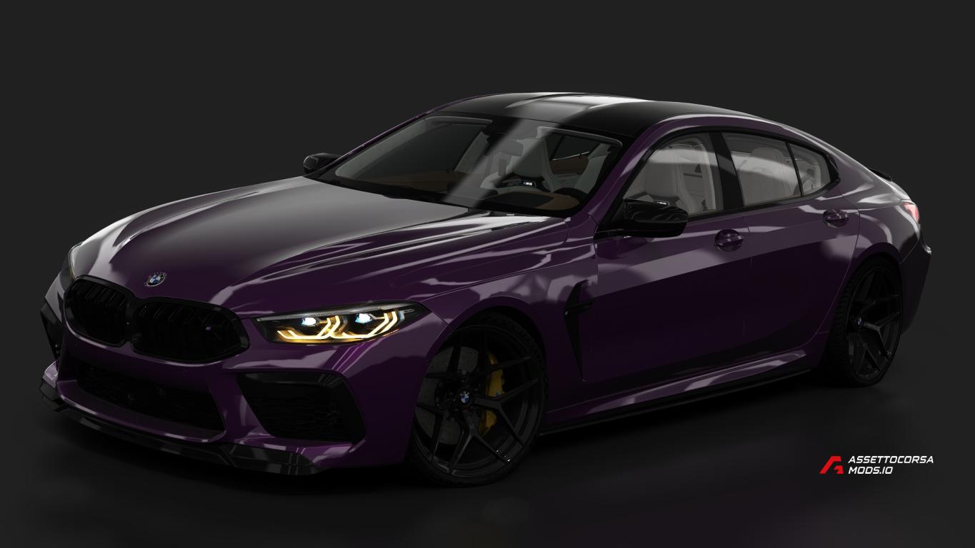 BMW M8 F93 LCI