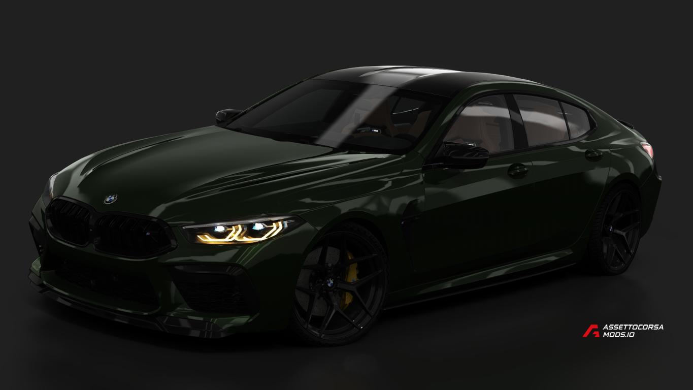 BMW M8 F93 LCI