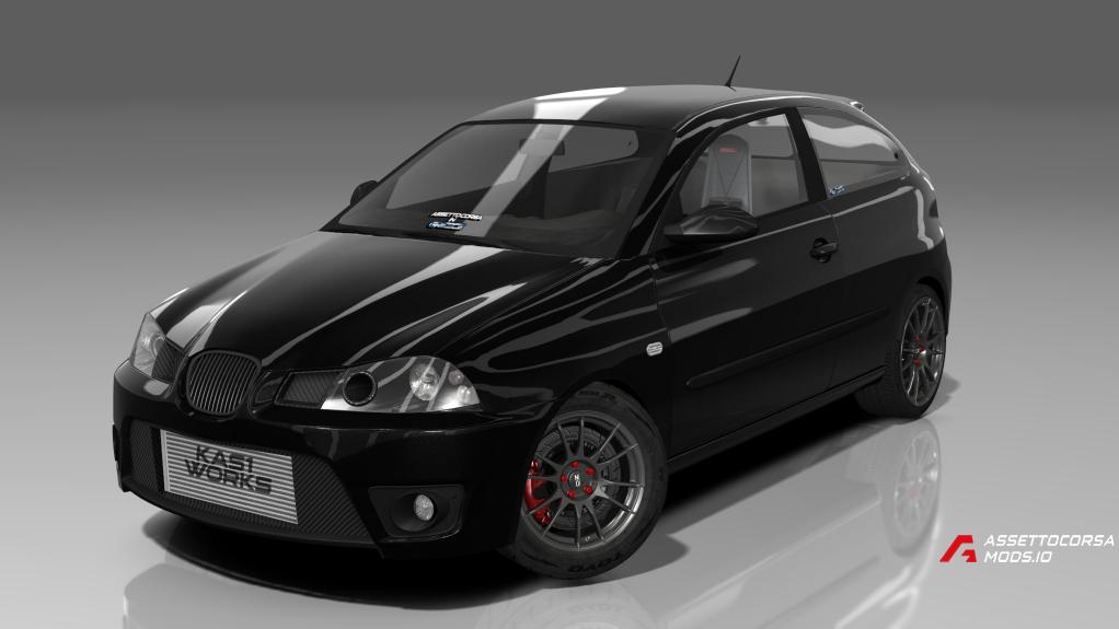 Kas Seat Ibiza 6l - 20vt Turbo GTX3076R