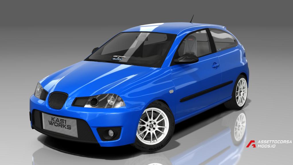 Kas Seat Ibiza 6l - 20vt Turbo GTX3076R