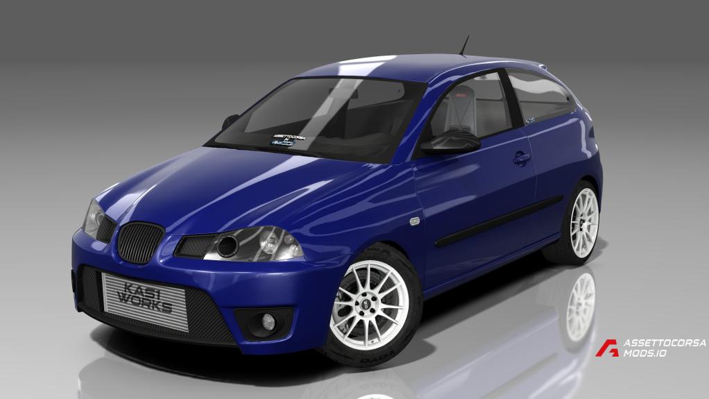 Kas Seat Ibiza 6l - 20vt Turbo GTX3076R