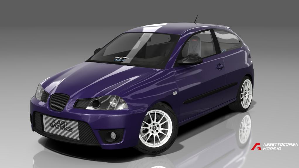 Kas Seat Ibiza 6l - 20vt Turbo GTX3076R