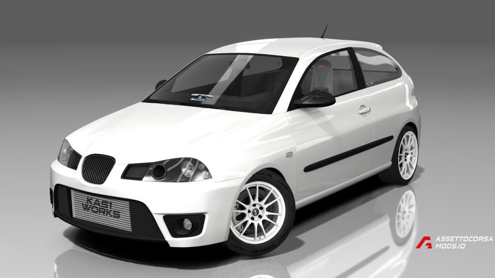 Kas Seat Ibiza 6l - 20vt Turbo GTX3076R