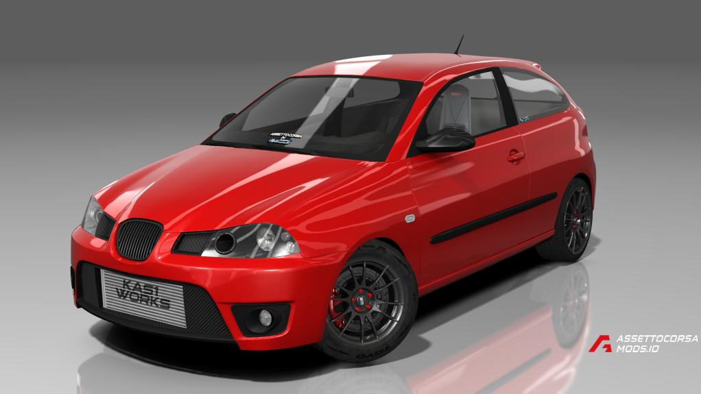 Kas Seat Ibiza 6l - 20vt Turbo GTX3076R