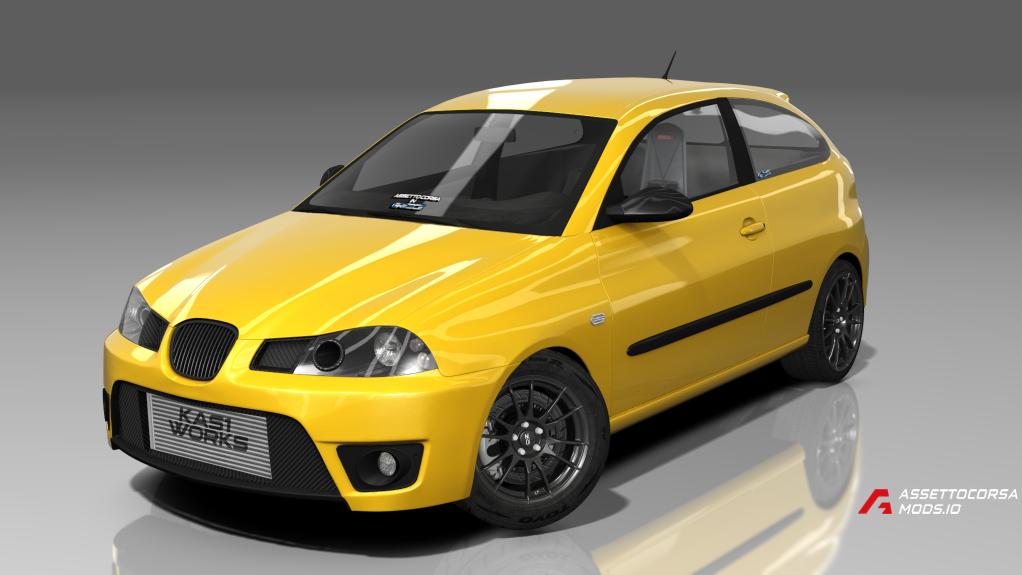 Kas Seat Ibiza 6l - 20vt Turbo GTX3076R