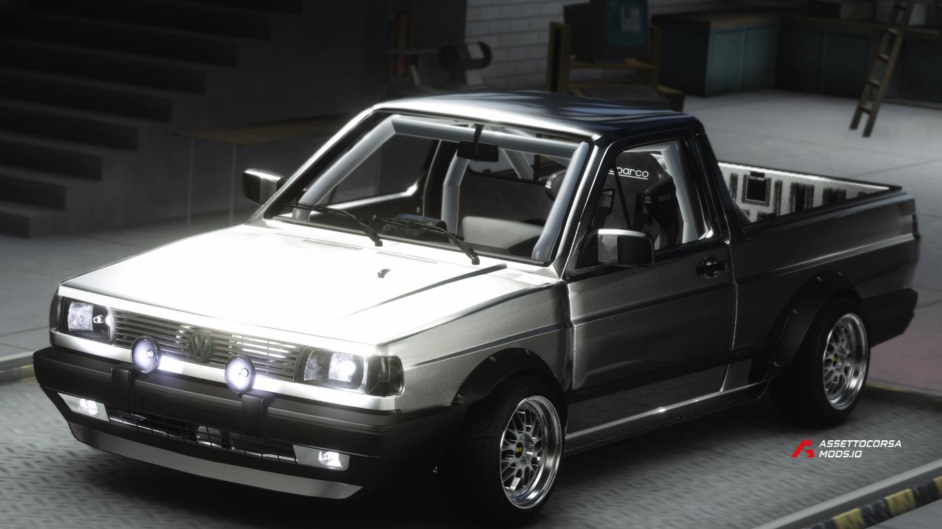 Volkswagen Saveiro Wangan Marginal