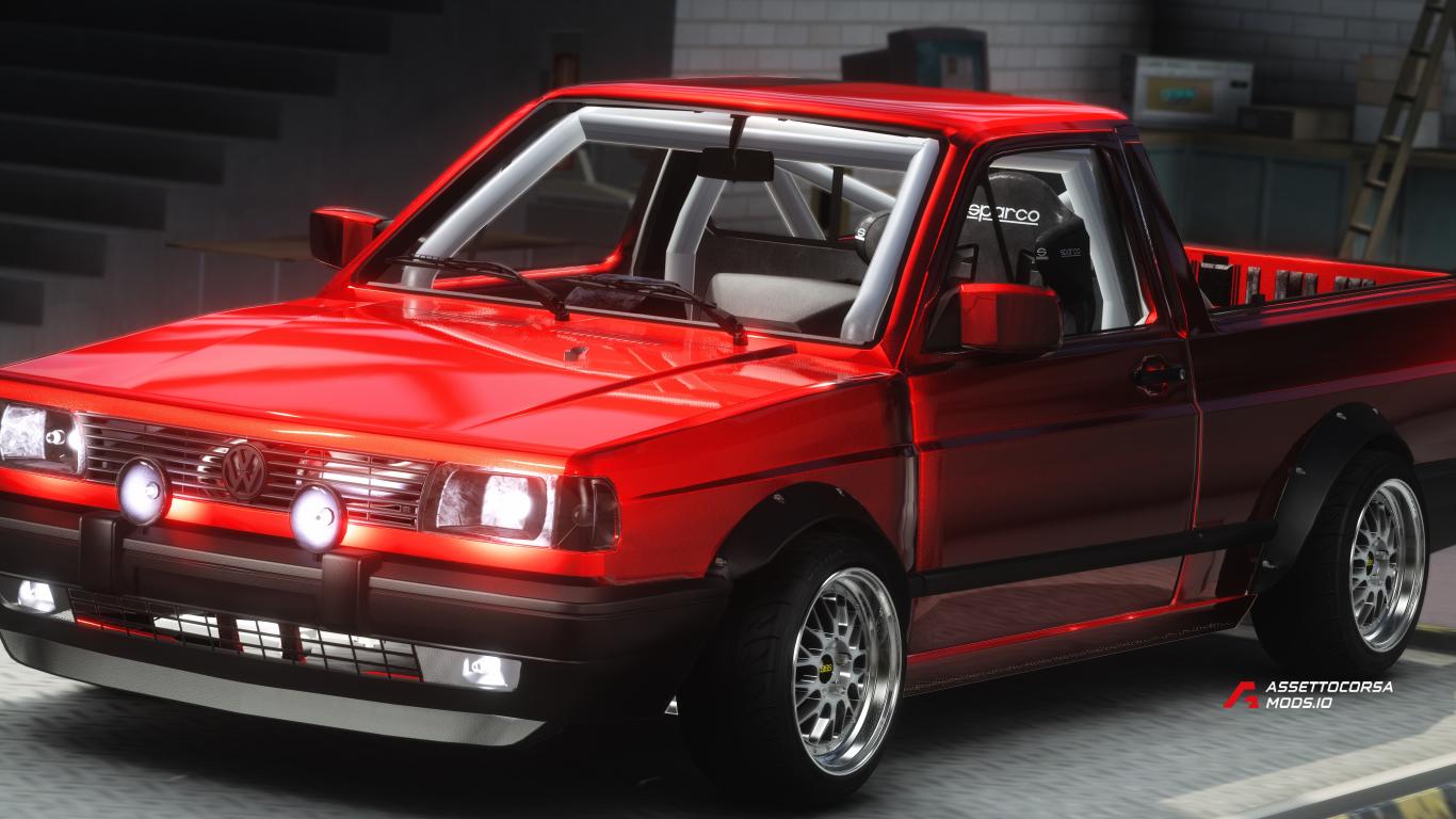 Volkswagen Saveiro Wangan Marginal