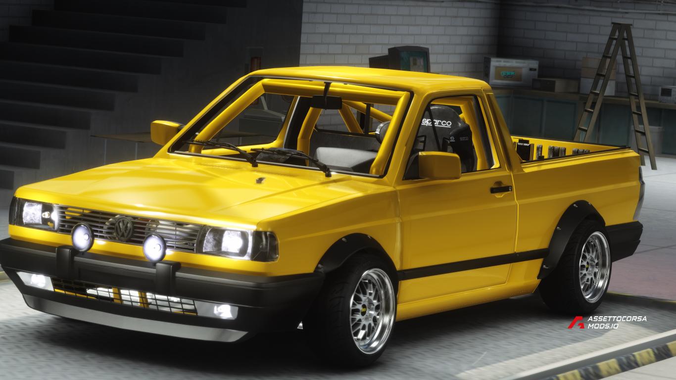 Volkswagen Saveiro Wangan Marginal