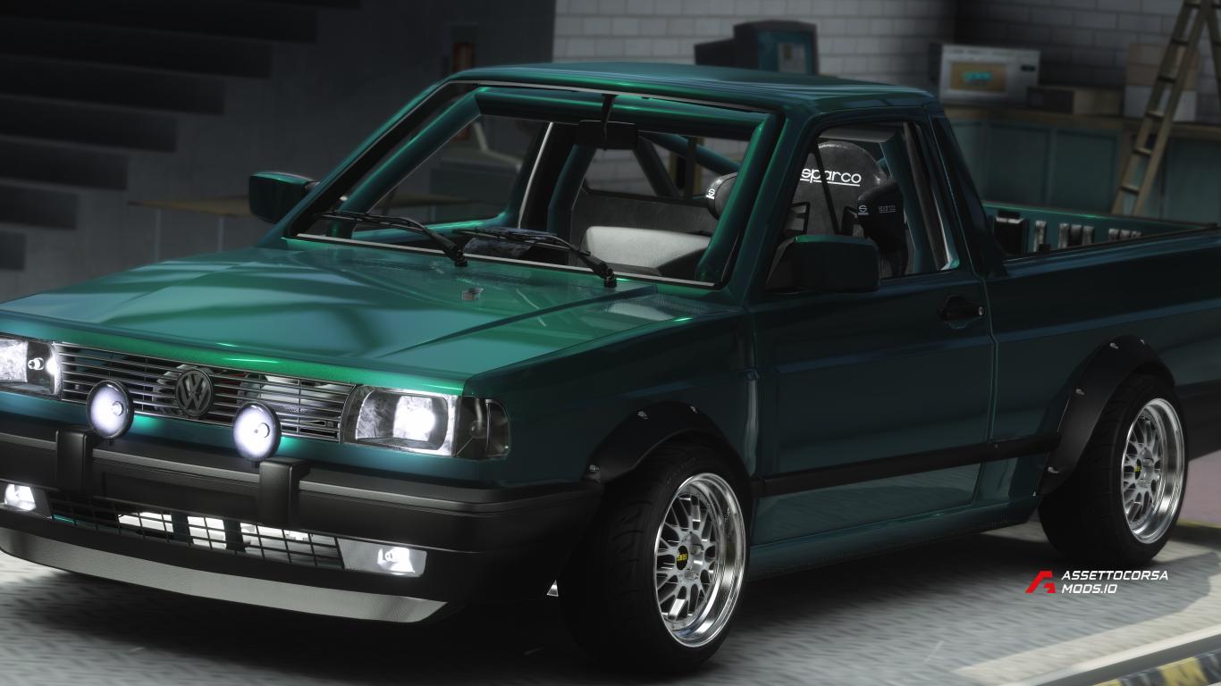 Volkswagen Saveiro Wangan Marginal