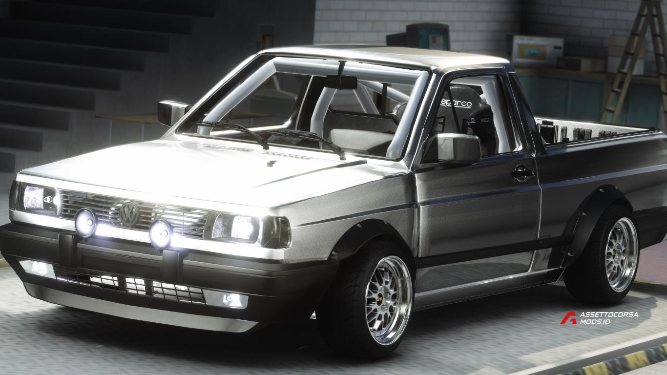 Volkswagen Saveiro Wangan Marginal