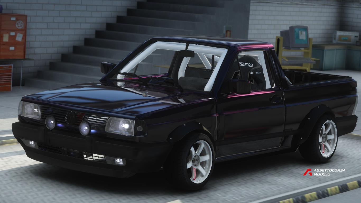 Volkswagen Saveiro Wangan Marginal