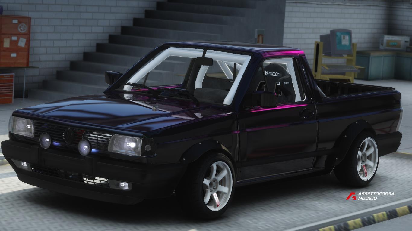 Volkswagen Saveiro Wangan Marginal
