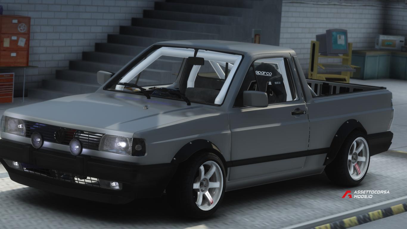 Volkswagen Saveiro Wangan Marginal