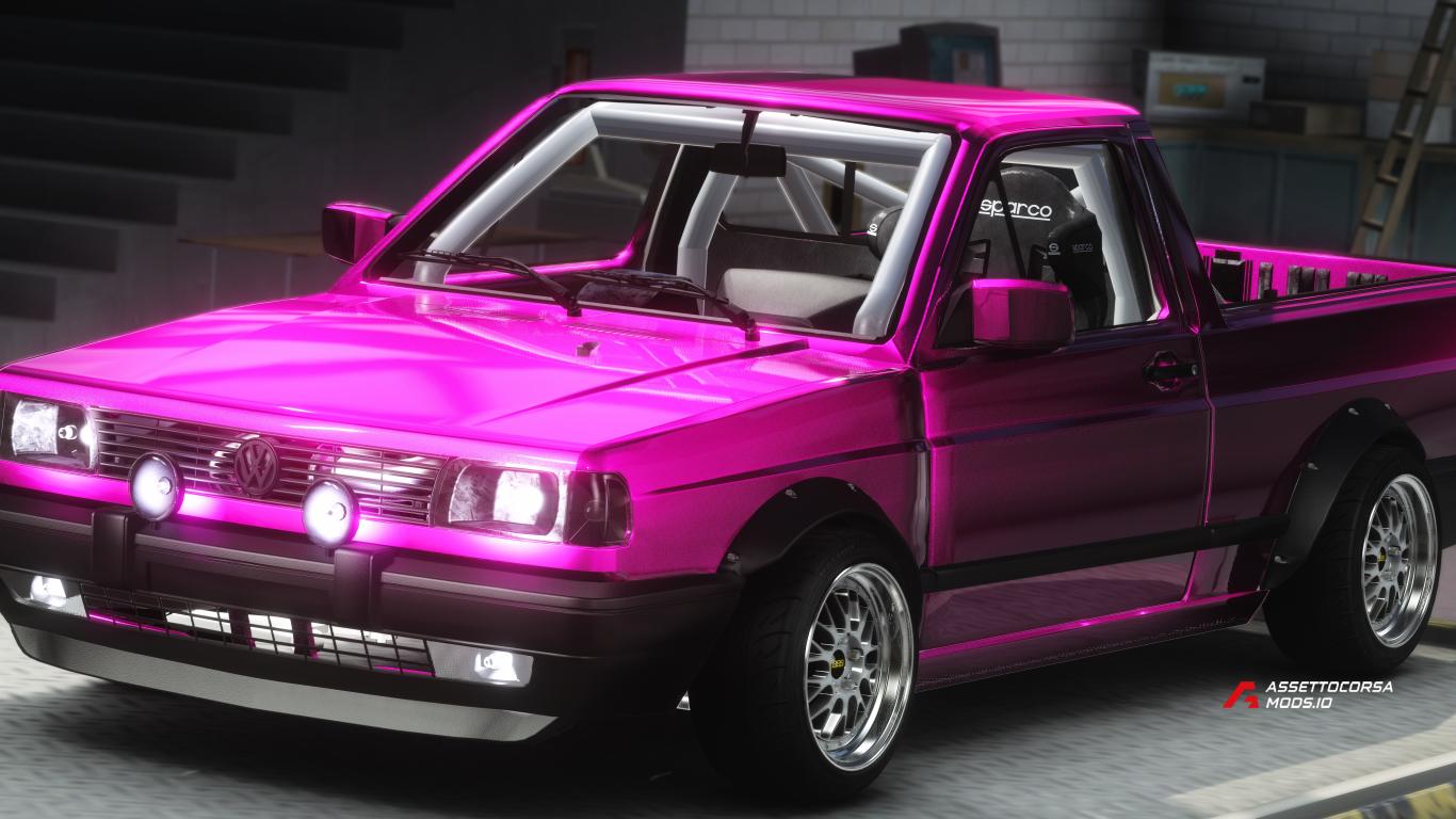 Volkswagen Saveiro Wangan Marginal