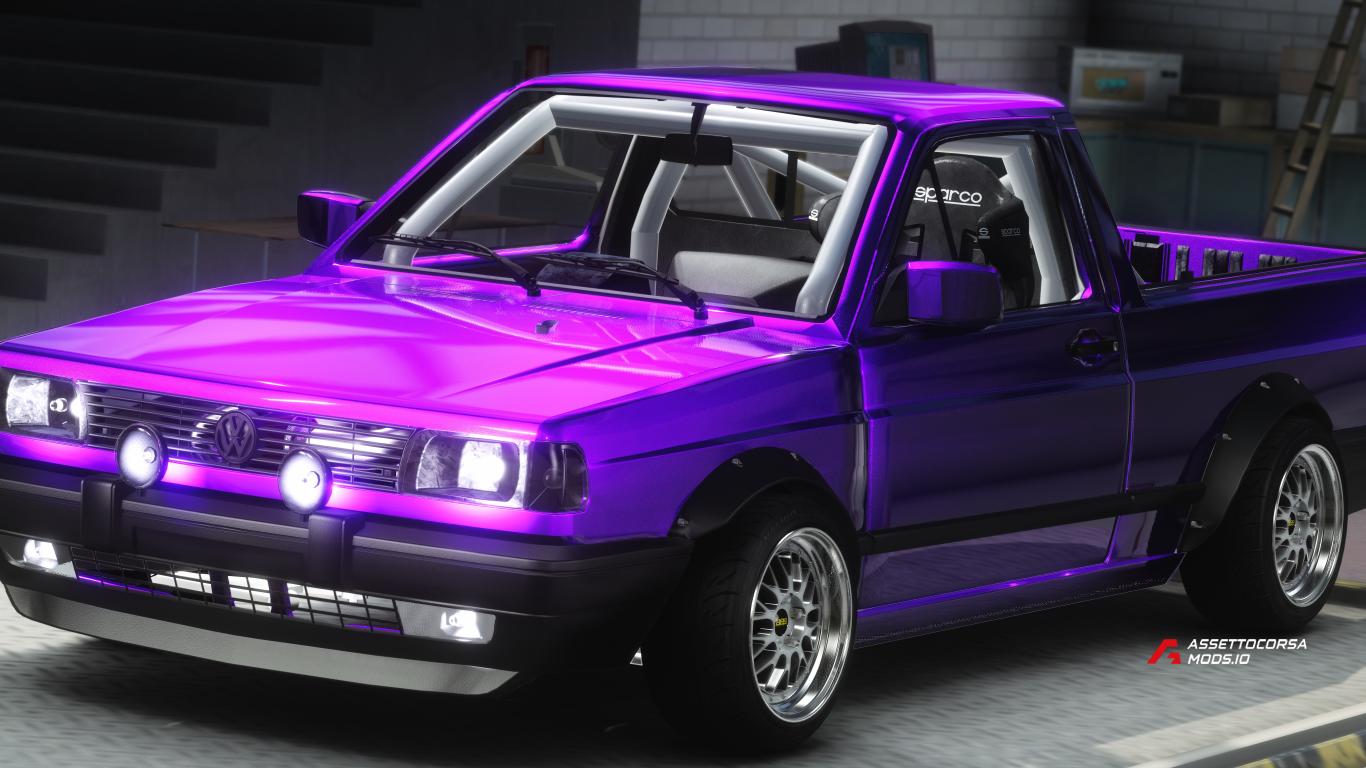 Volkswagen Saveiro Wangan Marginal