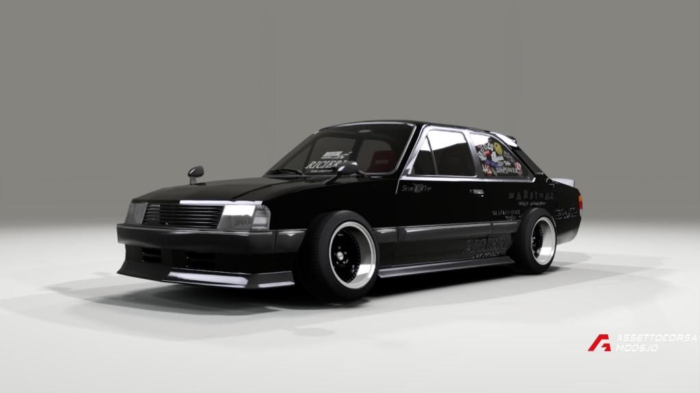 Marginal Street Pack Chevrolet Chevette