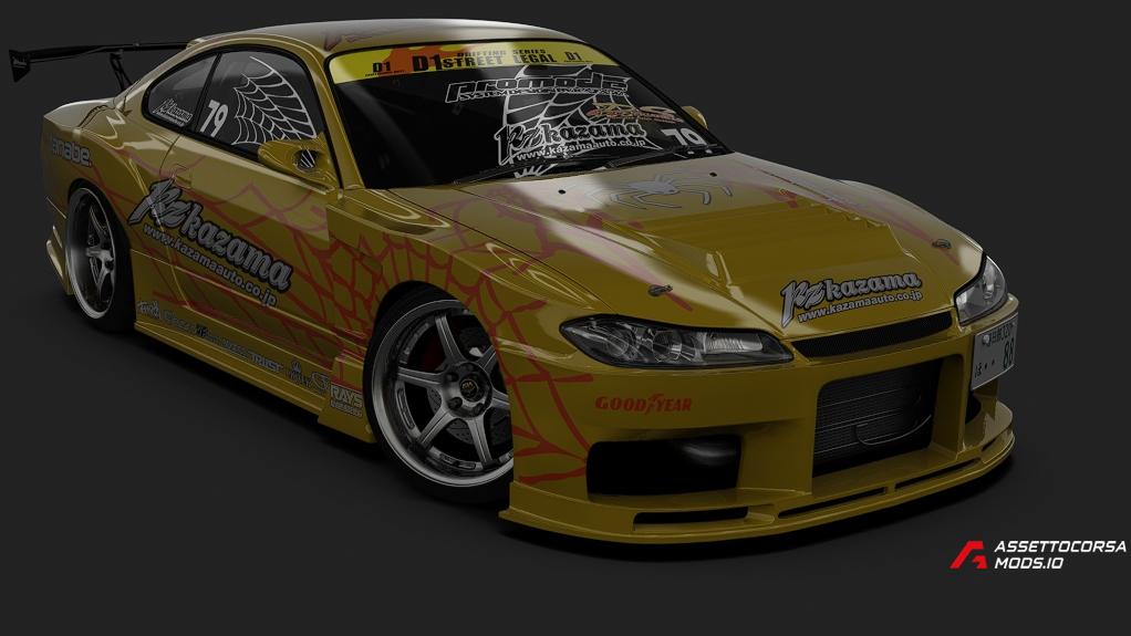 NISSAN SILVIA (S15) KAZAMA AUTO (LSD SPEC)