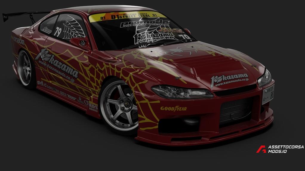 NISSAN SILVIA (S15) KAZAMA AUTO (LSD SPEC)